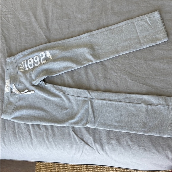 Abercrombie & Fitch girls kids sweet pants | size USA XL - Picture 2 of 6